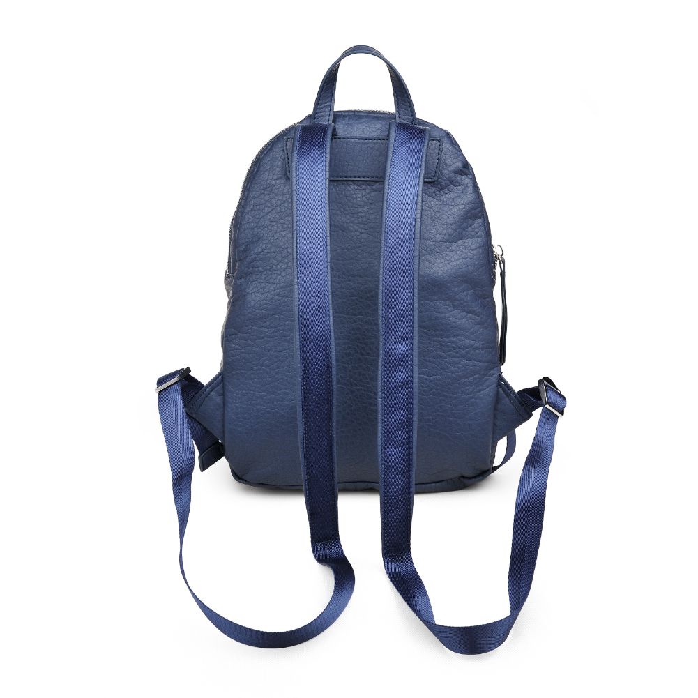 Product Image of Urban Expressions Ellie Backpack NA-840611163141 View 3 | Navy