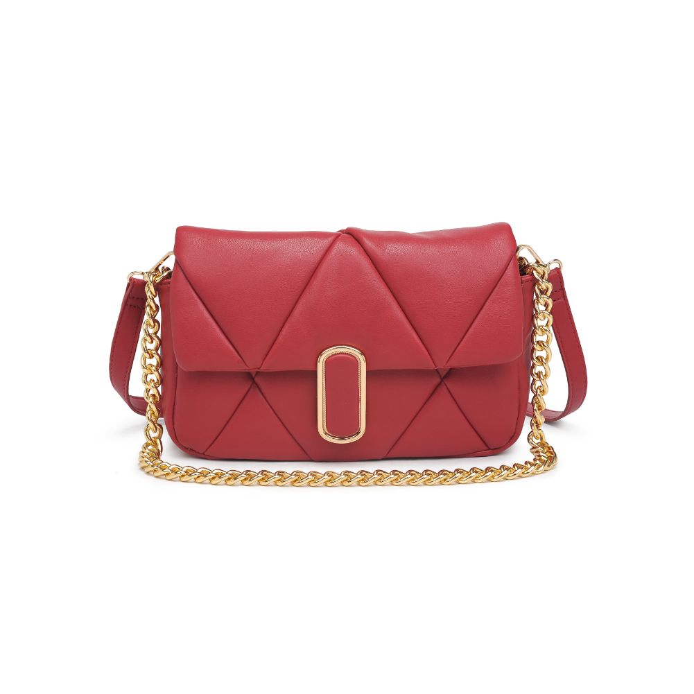 Product Image of Urban Expressions Anderson Crossbody 840611113795 View 5 | Red