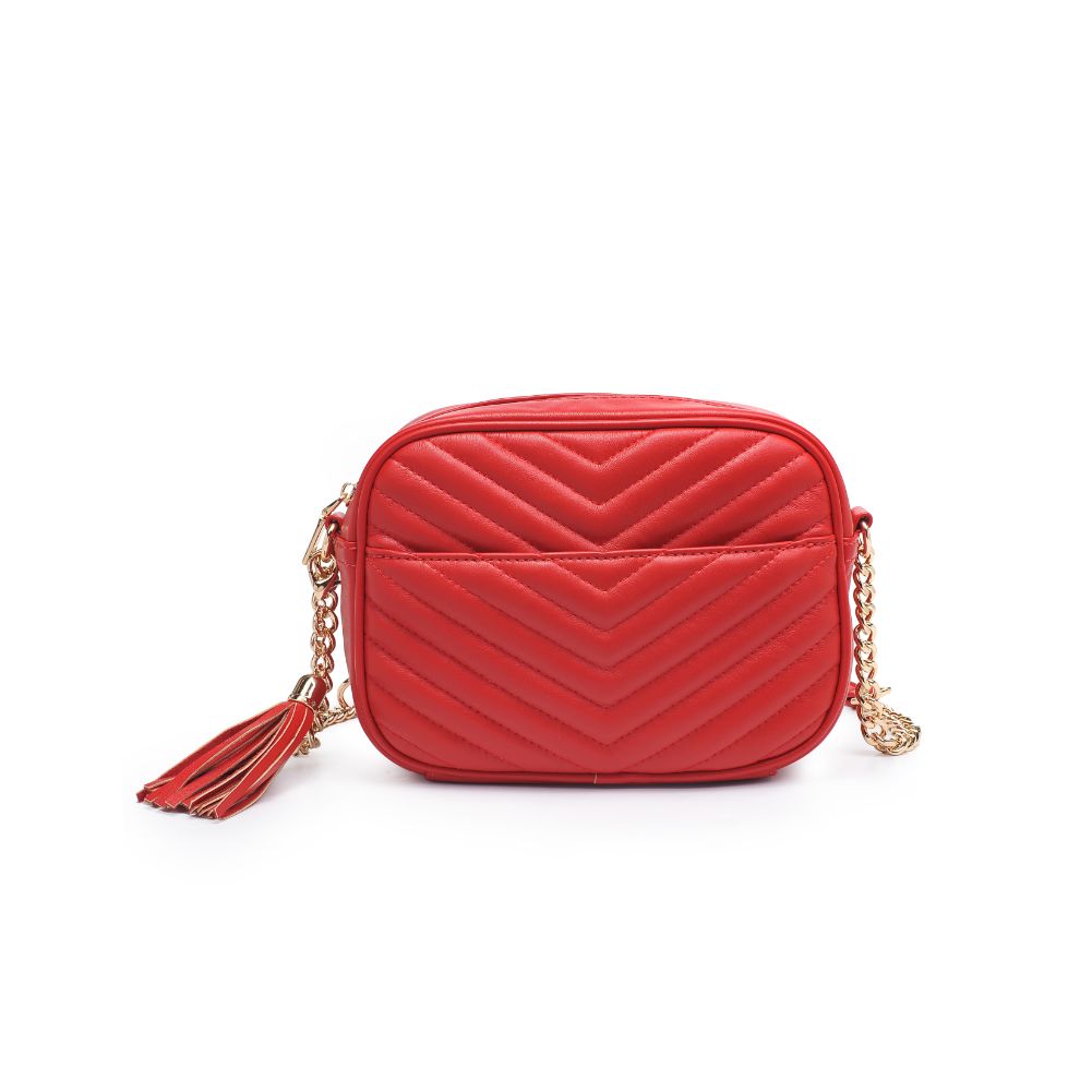 Product Image of Urban Expressions Elodie Crossbody 840611112293 View 5 | Red