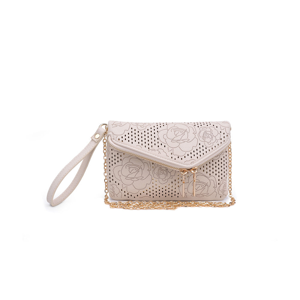 Product Image of Urban Expressions Lily Wristlet 840611159786 View 1 | Ivory
