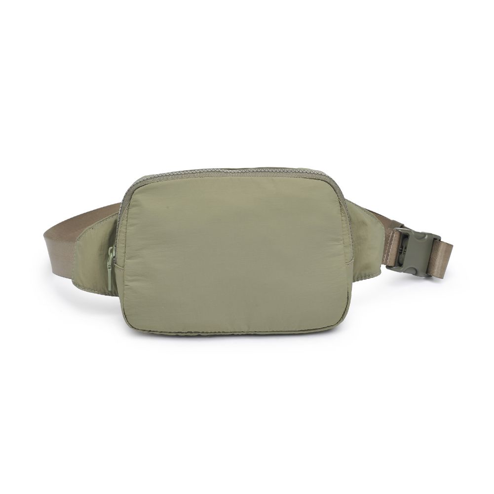 Product Image of Urban Expressions Jonny - Nylon Belt Bag 840611109873 View 5 | Olive