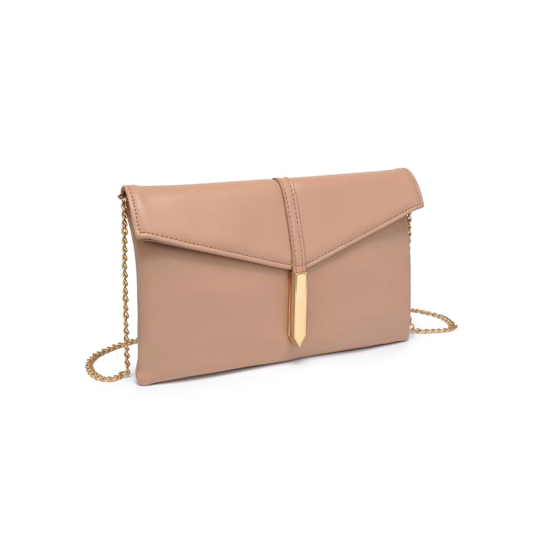 Product Image of Urban Expressions Heather Clutch 840611153159 View 6 | Nude