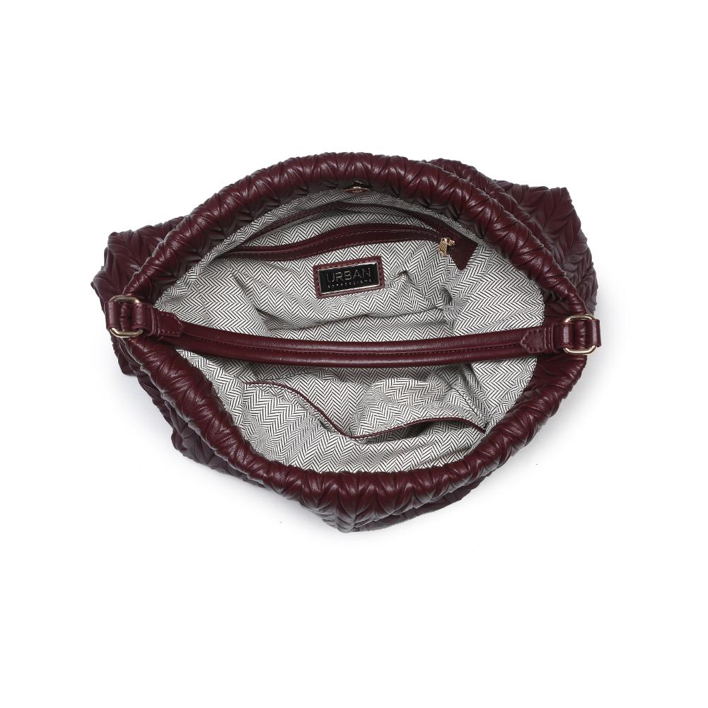 Product Image of Urban Expressions Harley Hobo 840611194442 View 8 | Burgundy