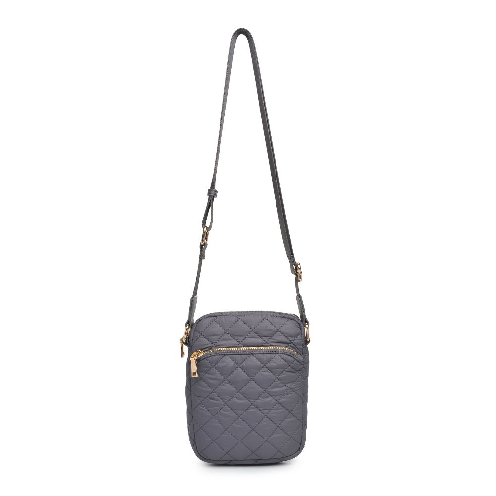 Product Image of Urban Expressions Lane Crossbody 840611182715 View 5 | Carbon