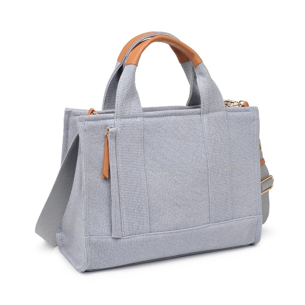 Product Image of Urban Expressions Alana Satchel 840611121967 View 6 | Denim