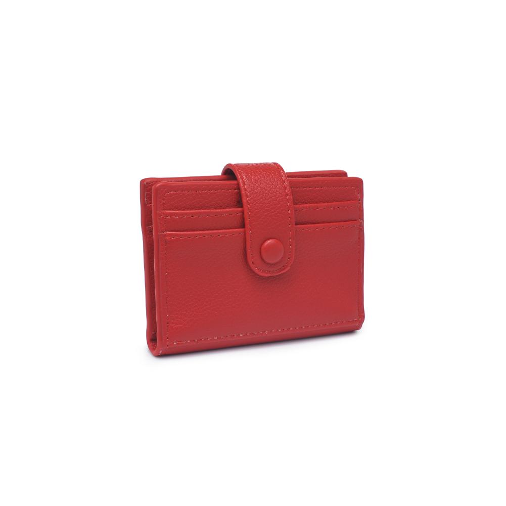 Product Image of Urban Expressions Lola Card Holder 840611121677 View 6 | Red