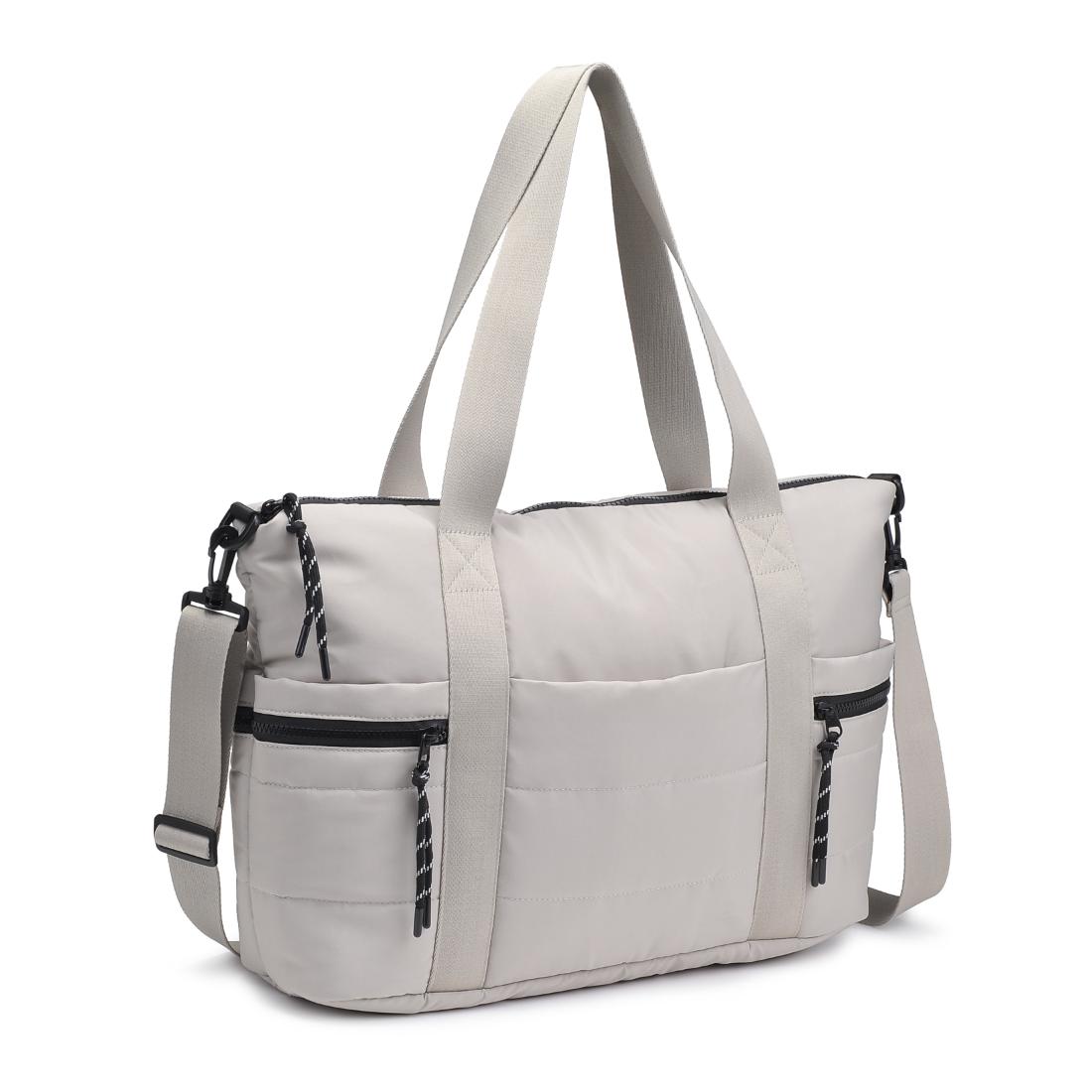 Product Image of Urban Expressions Jessi Tote 840611140333 View 6 | Stone