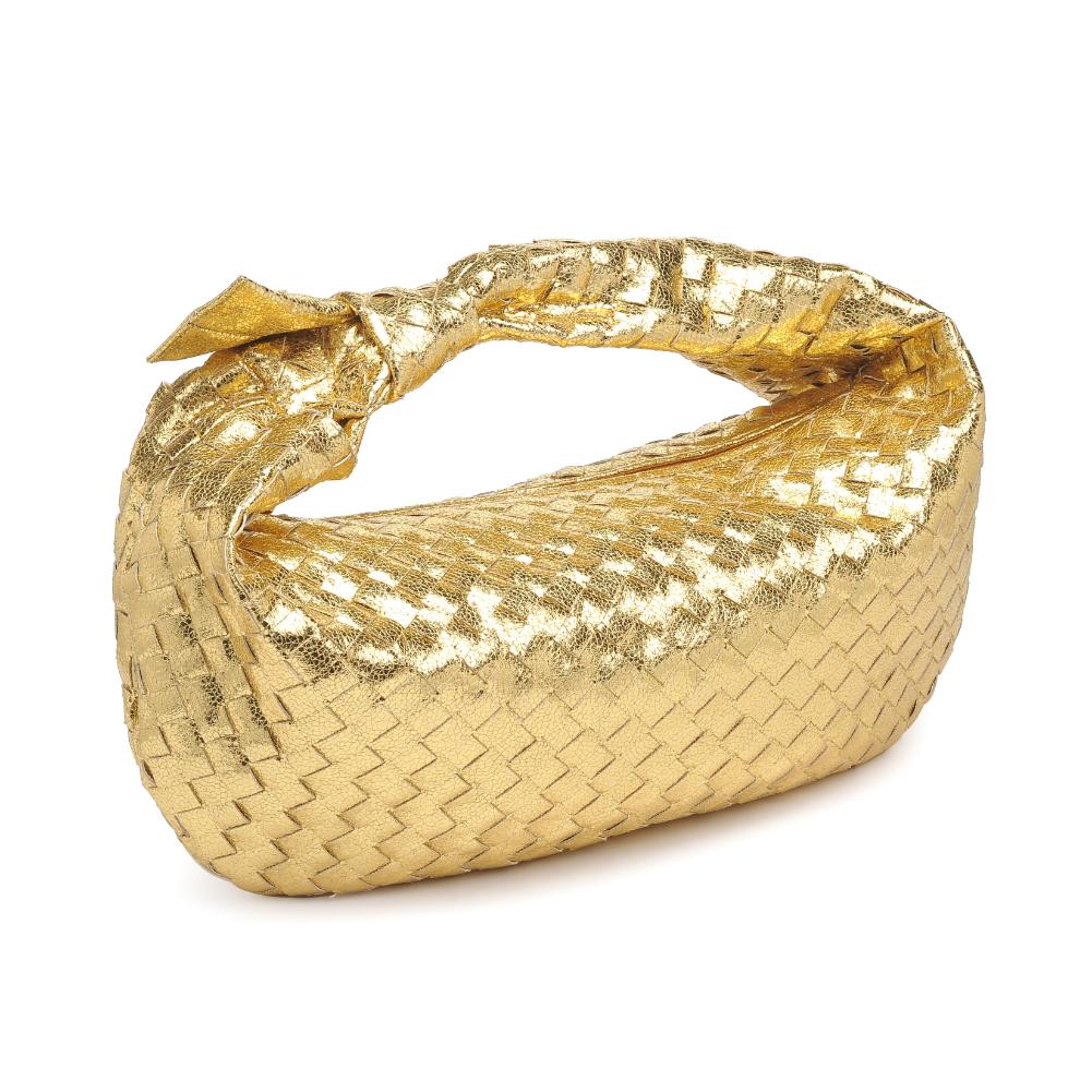 Product Image of Urban Expressions Dollie Hobo 840611128423 View 6 | Gold