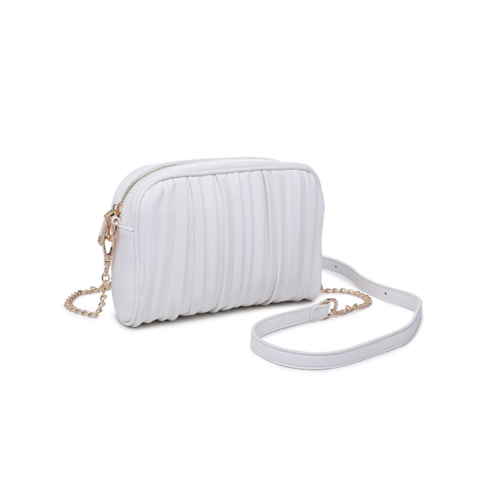 Product Image of Urban Expressions Nadiya Crossbody 818209019705 View 6 | White