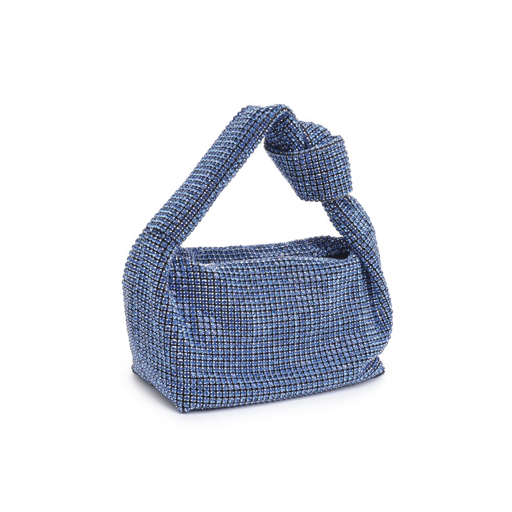 Product Image of Urban Expressions Quinn Evening Bag 840611114044 View 6 | Blue