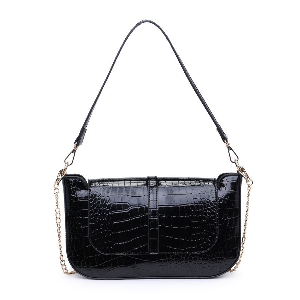 Product Image of Urban Expressions Alexandra Crossbody 840611182876 View 7 | Black