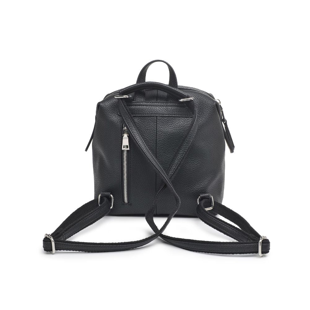 Product Image of Urban Expressions Petit - Kenzie Backpack 840611101150 View 7 | Black