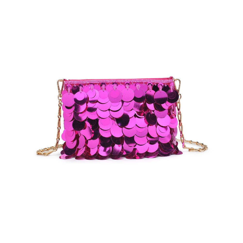 Product Image of Urban Expressions Gemma Evening Bag 840611113924 View 7 | Magenta