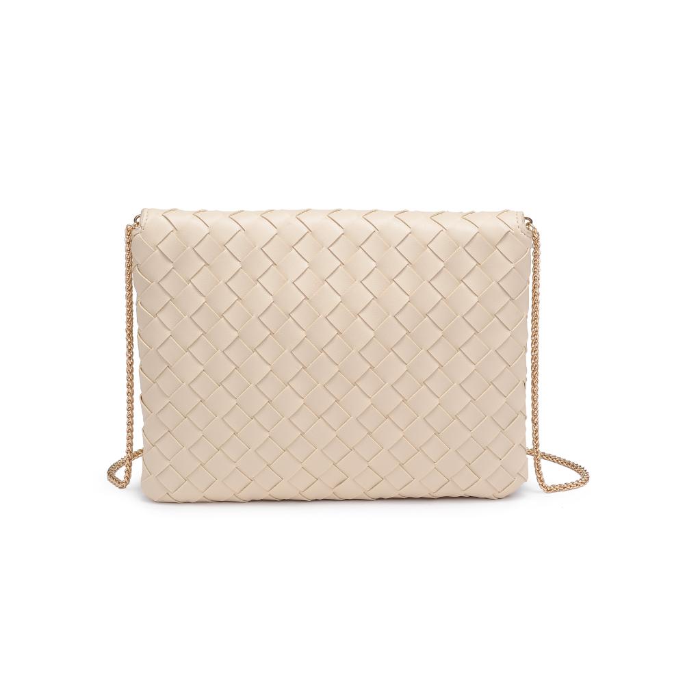 Product Image of Urban Expressions Ivy Clutch 840611133328 View 7 | Oatmilk