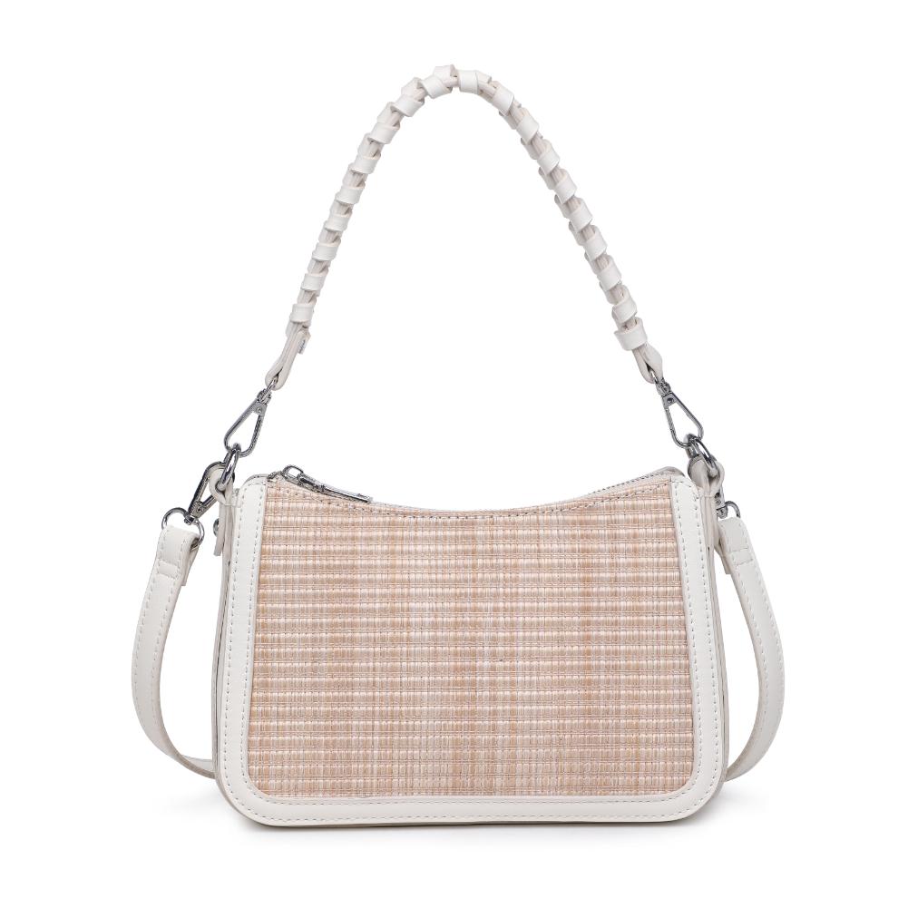 Product Image of Urban Expressions London Crossbody 840611151896 View 5 | Natural White