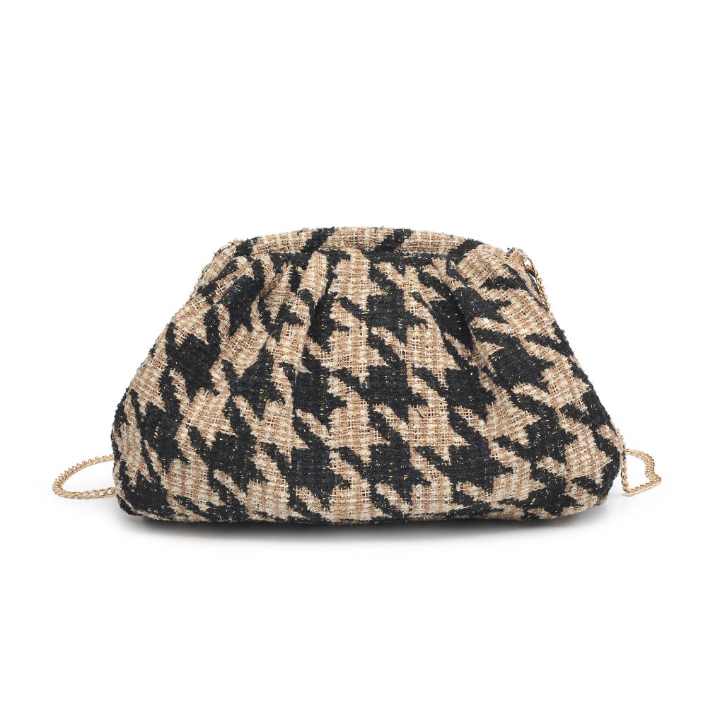 Product Image of Urban Expressions Myra Clutch 840611101112 View 7 | Houndstooth