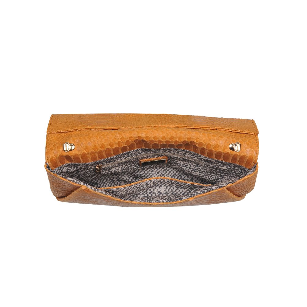 Product Image of Urban Expressions Emilia Clutch 840611171306 View 8 | Caramel