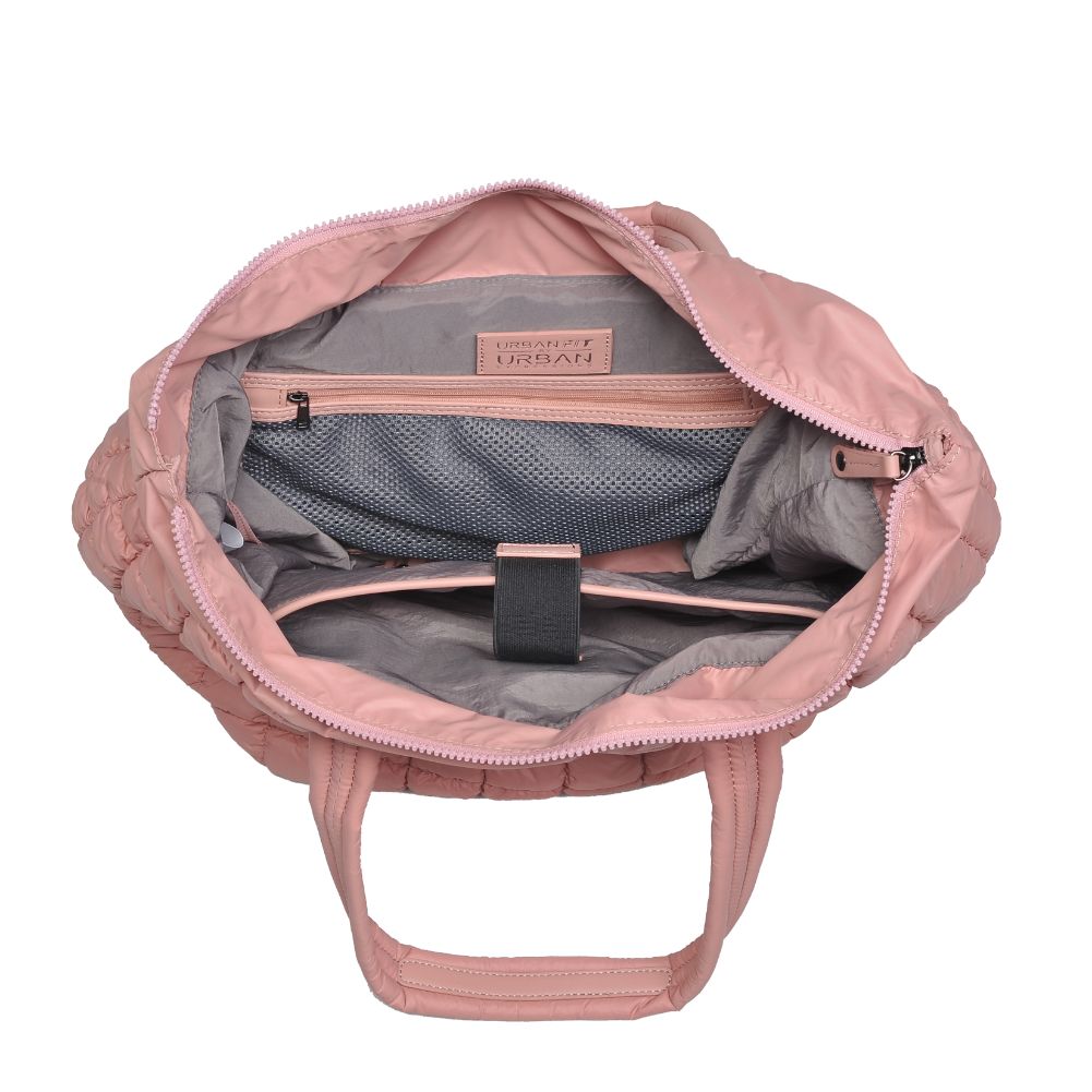 Product Image of Urban Expressions Breakaway - Puffer Tote 840611119872 View 8 | Pastel Pink