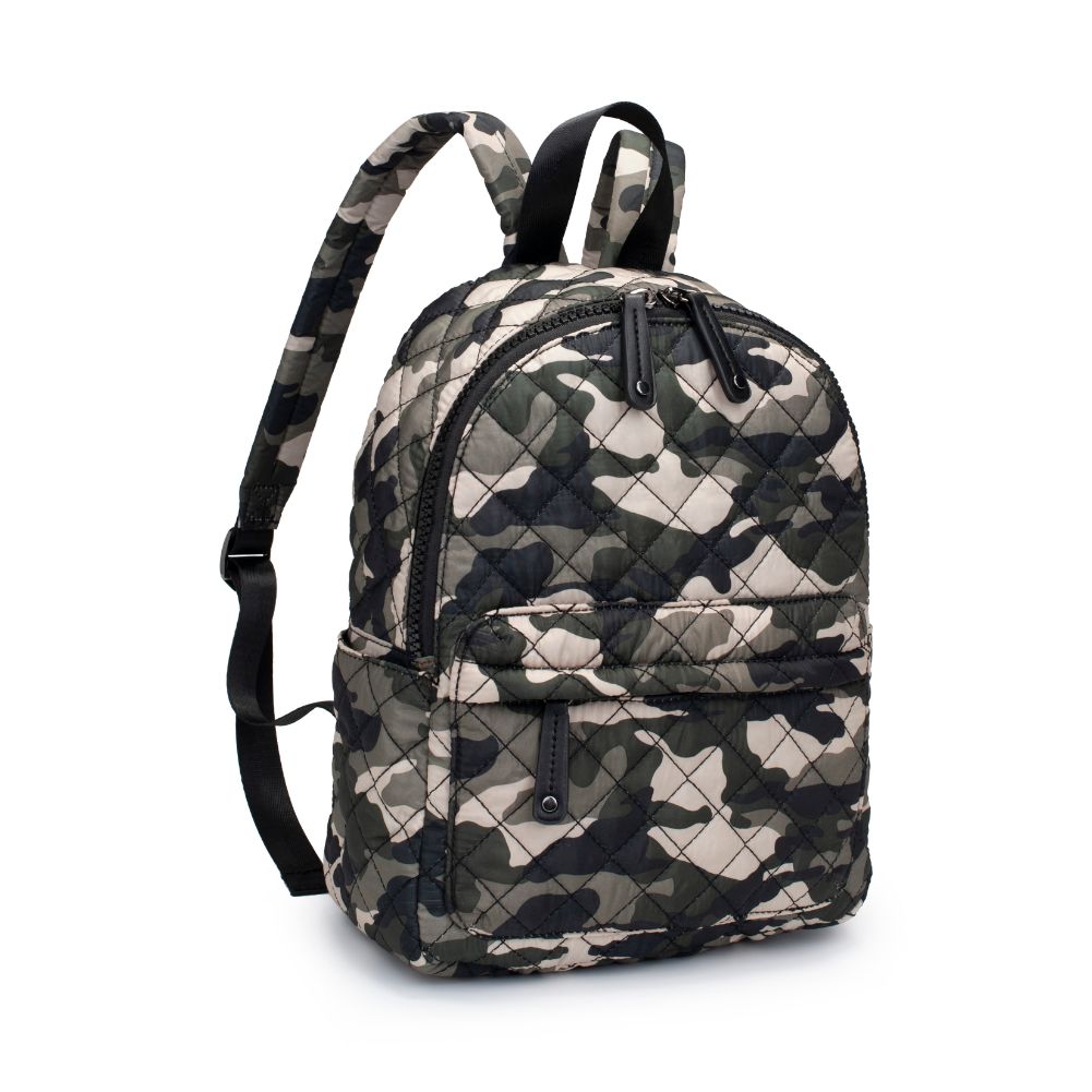 Product Image of Urban Expressions Swish Backpack 840611175632 View 6 | Camo