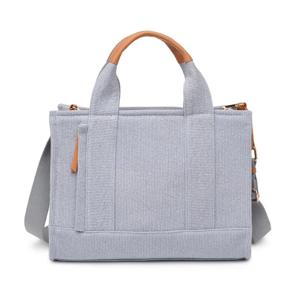 Product Image of Urban Expressions Alana Satchel 840611121967 View 5 | Denim