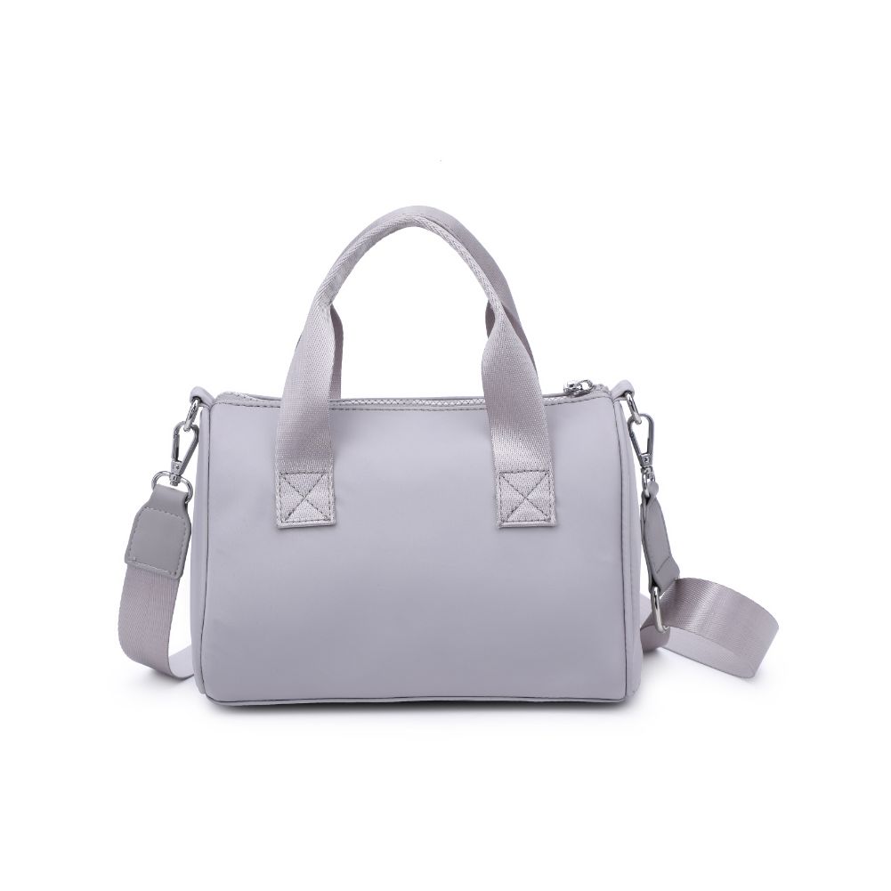 Product Image of Urban Expressions Owen Crossbody 840611180841 View 7 | Grey