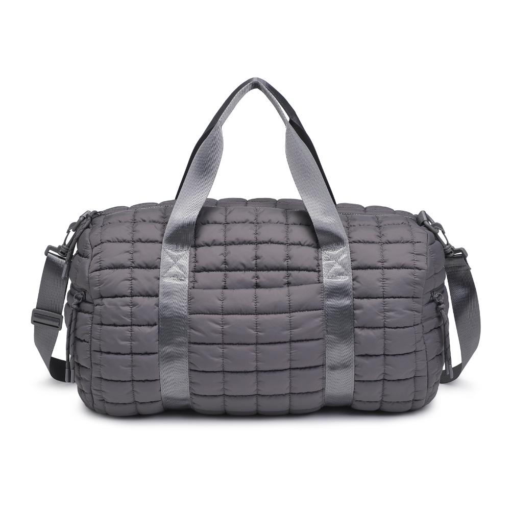 Product Image of Urban Expressions Ty Duffel 840611141194 View 5 | Carbon