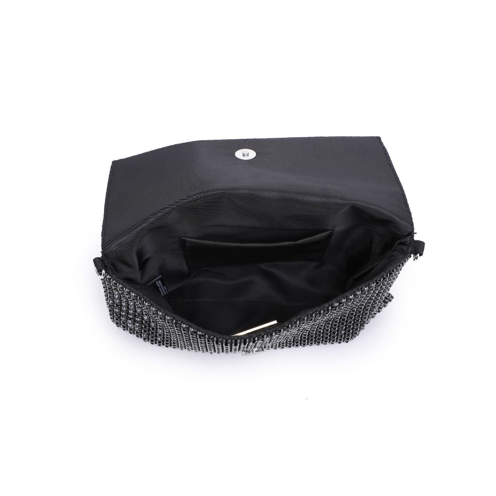 Product Image of Urban Expressions Vivi Evening Bag 840611114792 View 8 | Black