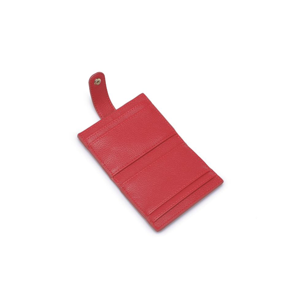 Product Image of Urban Expressions Lola Card Holder 840611121677 View 8 | Red