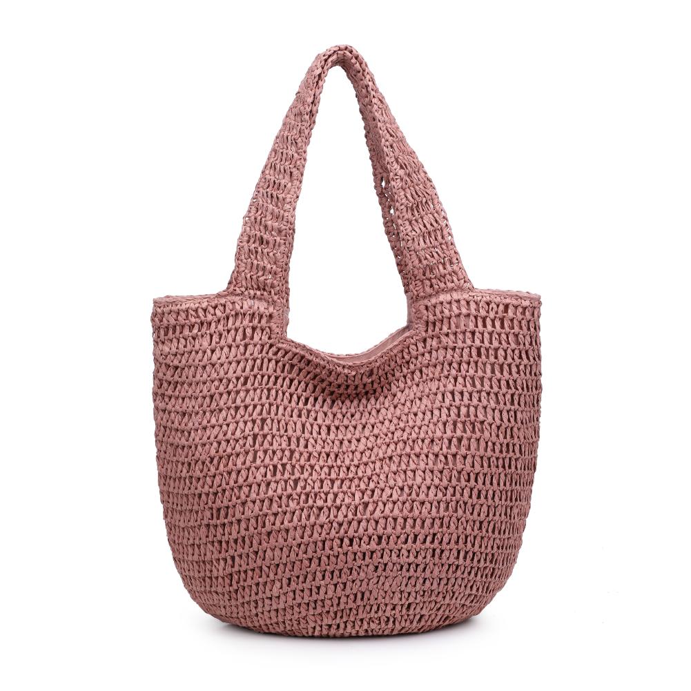 Product Image of Urban Expressions Estella Tote 840611124517 View 3 | Blush