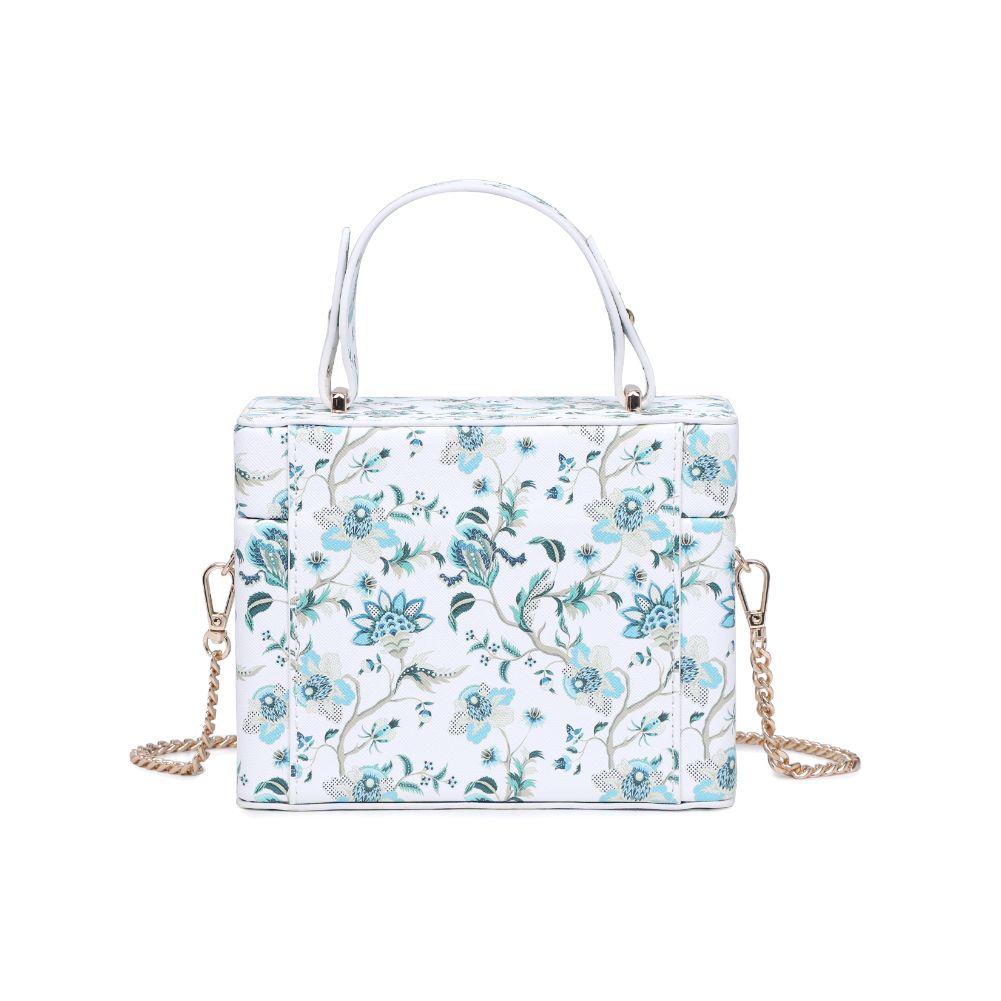 Product Image of Urban Expressions Mindy Evening Bag 840611100160 View 7 | Blue Flower