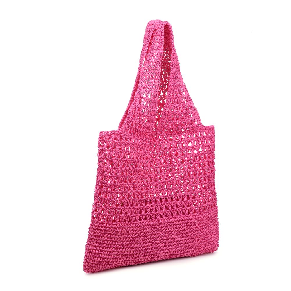 Product Image of Urban Expressions Topanga Tote 840611107459 View 6 | Fuchsia