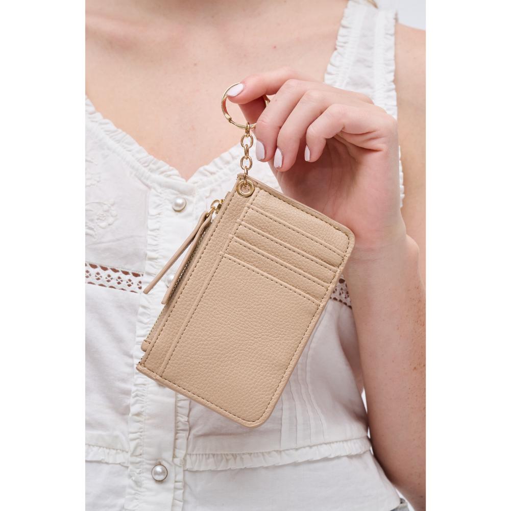 Woman wearing Natural Urban Expressions Sadie Card Holder 840611192158 View 1 | Natural