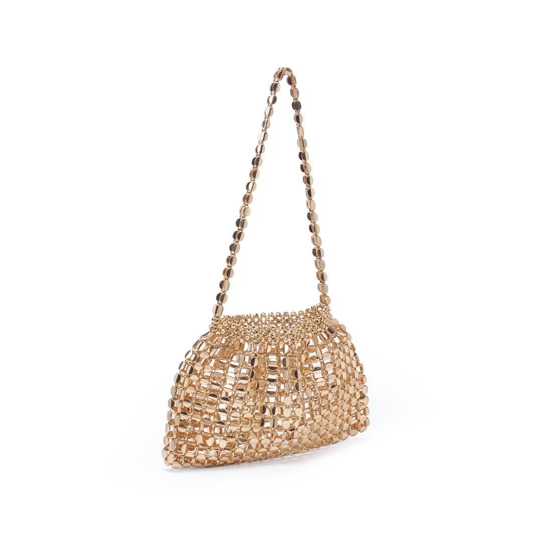 Product Image of Urban Expressions Frida Evening Bag 840611114730 View 6 | Gold