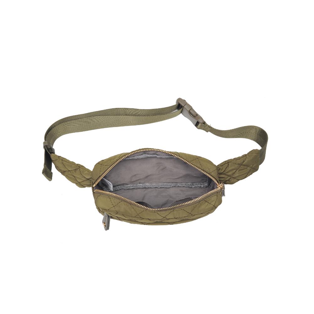 Product Image of Urban Expressions Lucile Belt Bag 840611119209 View 4 | Olive