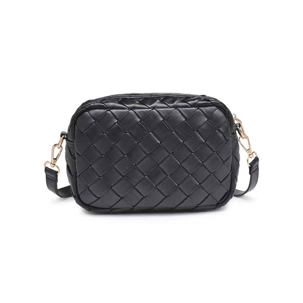 Product Image of Urban Expressions Maddie Crossbody 840611133366 View 7 | Black