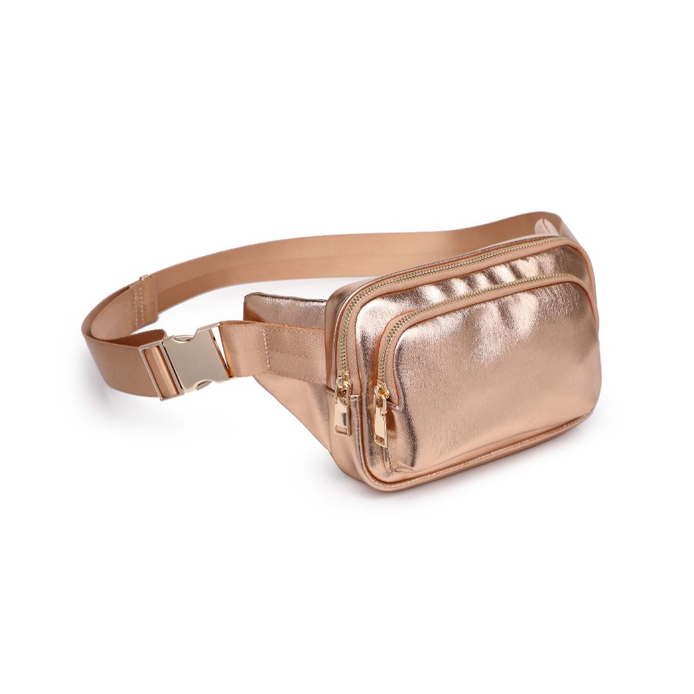 Product Image of Urban Expressions Minnie Belt Bag 840611120878 View 6 | Rose Gold