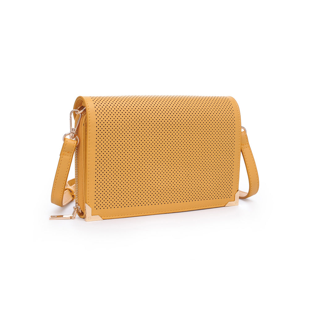 Product Image of Urban Expressions Marlow Crossbody NA-840611159601 View 2 | Mustard