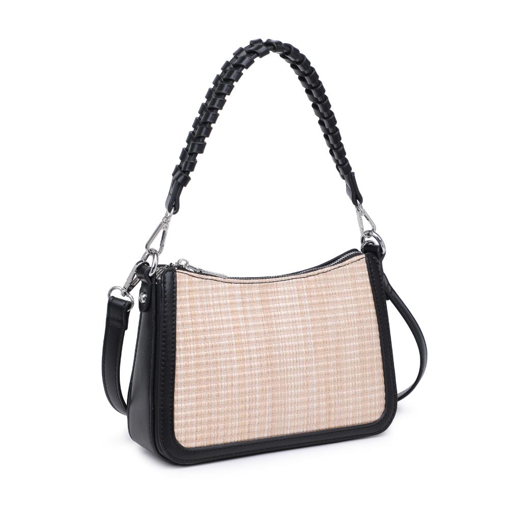 Product Image of Urban Expressions London Crossbody 840611151902 View 6 | Natural Black