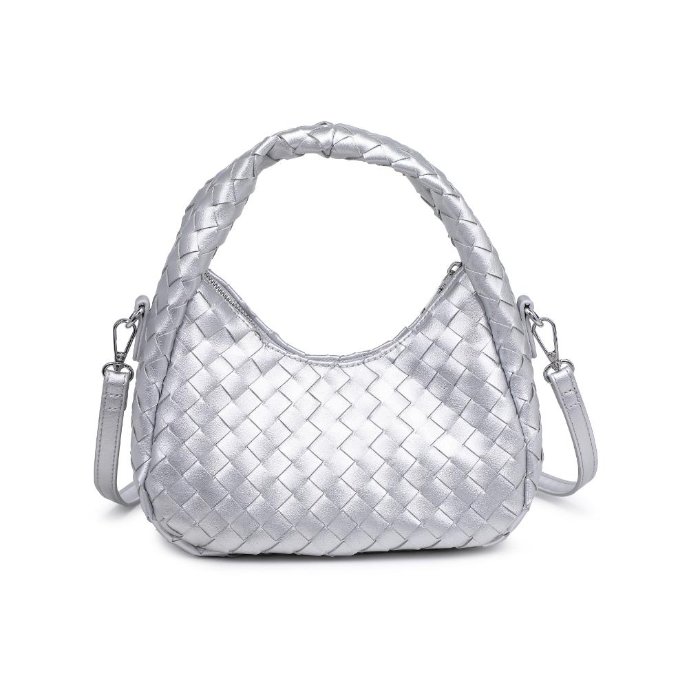 Product Image of Urban Expressions Orie Crossbody 840611123329 View 7 | Silver