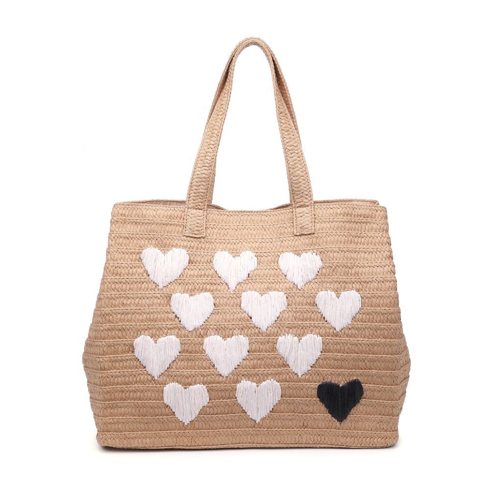 Product Image of Urban Expressions Francine Tote 840611105479 View 5 | Natural