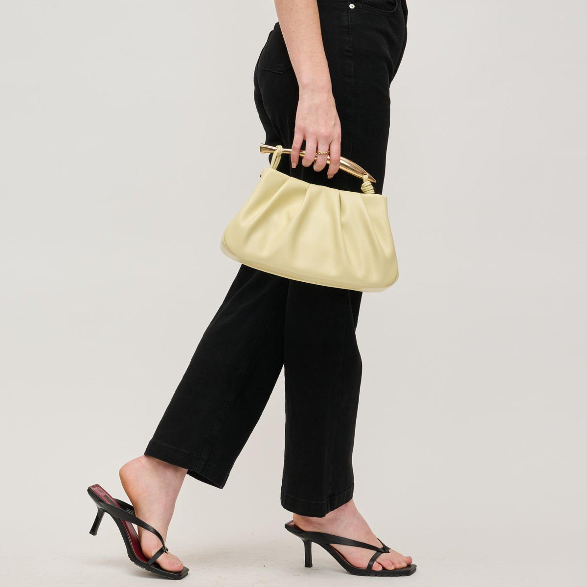 Woman wearing Butter Urban Expressions Rosalia Crossbody 840611147769 View 3 | Butter