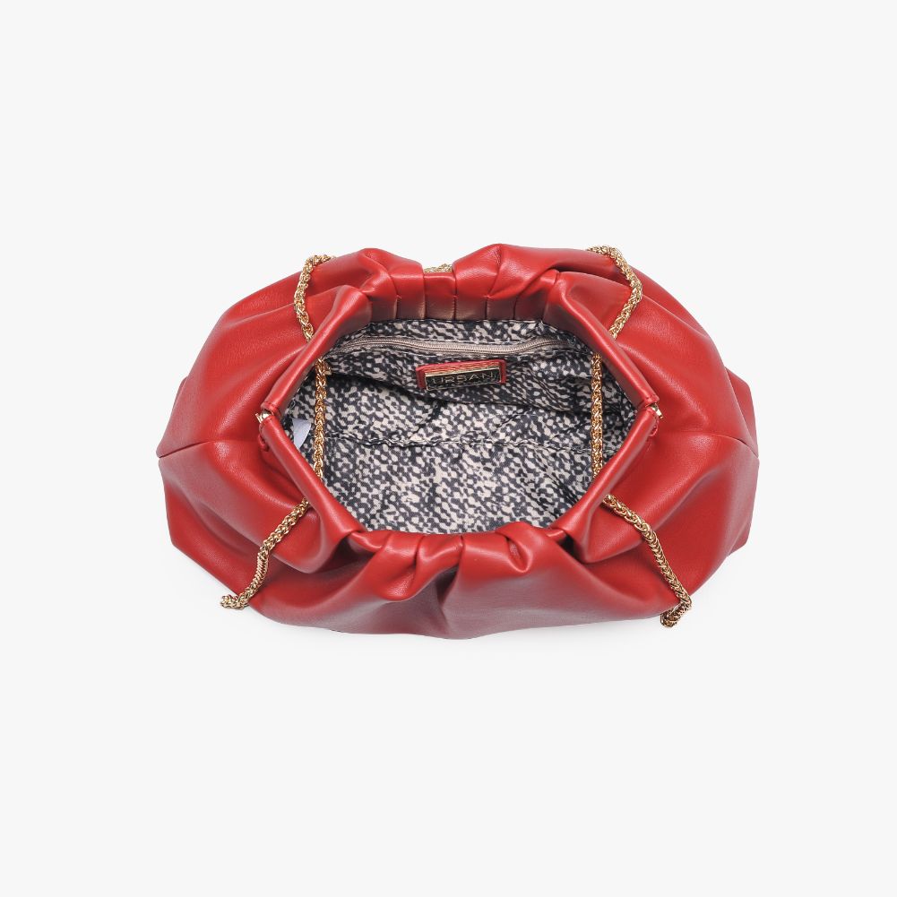 Product Image of Urban Expressions Kacey Clutch 840611128010 View 8 | Red