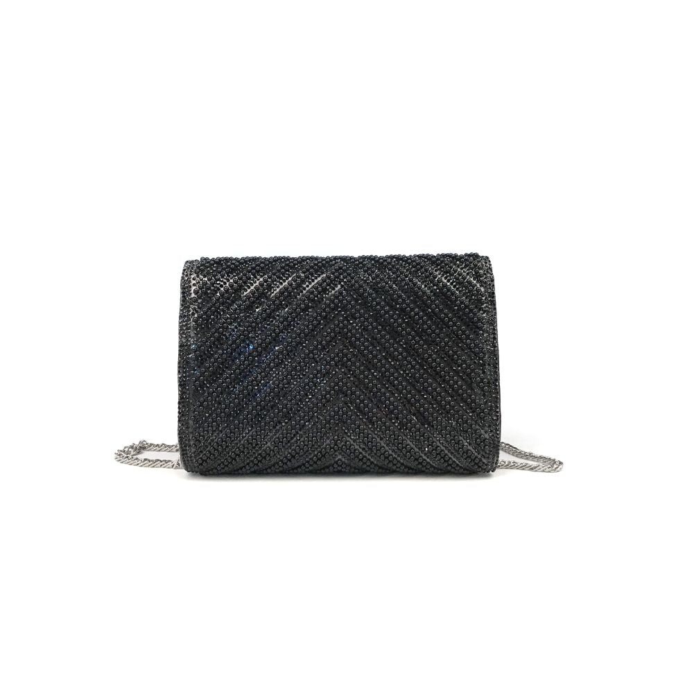 Product Image of Urban Expressions Kathryn Evening Bag 818209019224 View 7 | Black