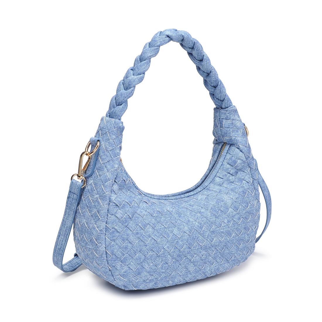 Product Image of Urban Expressions Laken Crossbody 840611144607 View 6 | Denim