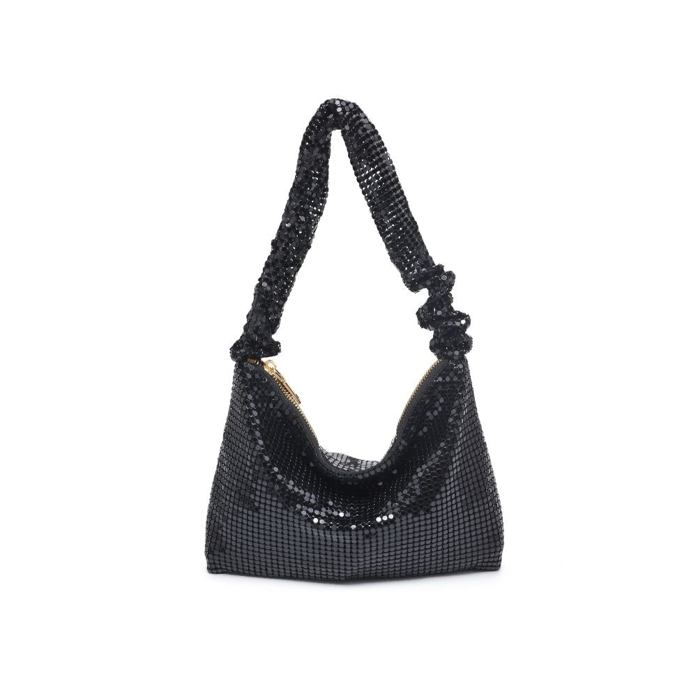 Product Image of Urban Expressions Abbie Shoulder Bag 840611190338 View 5 | Black