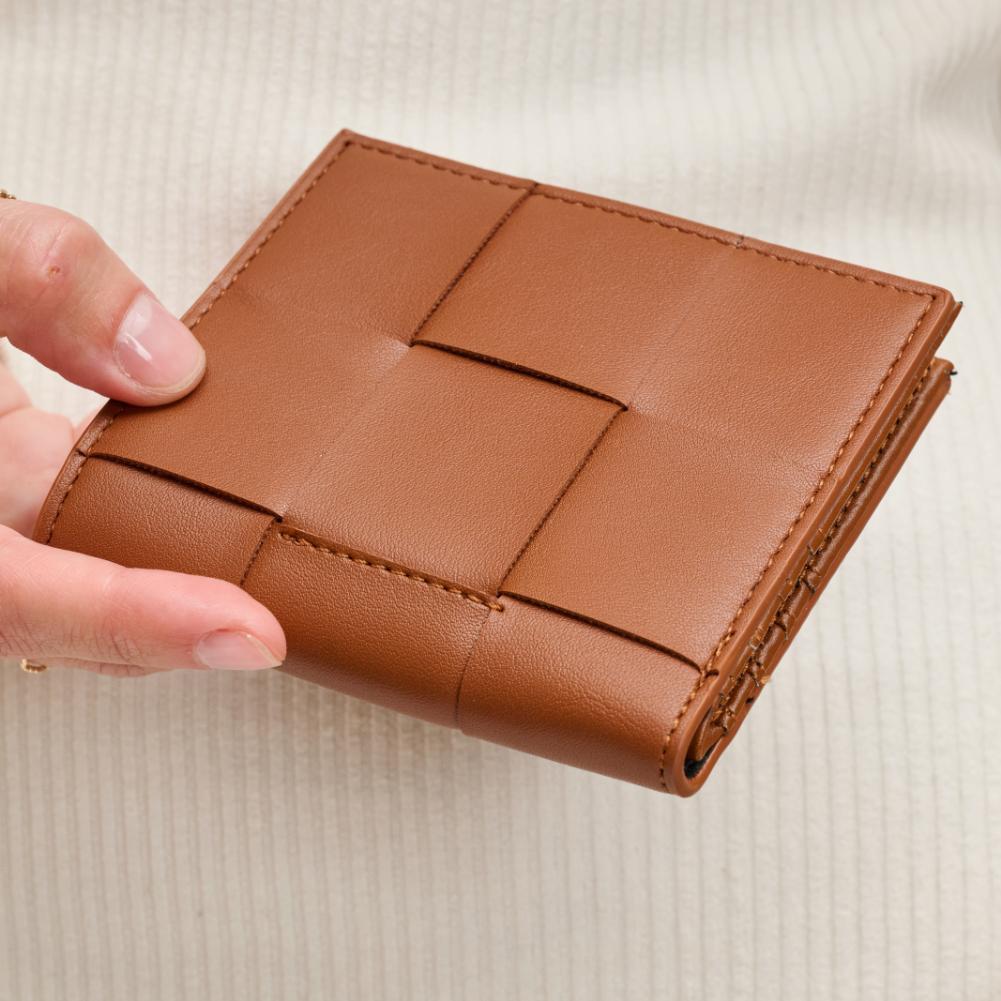 Woman wearing Chocolate Urban Expressions Amelie Wallet 840611128966 View 2 | Chocolate