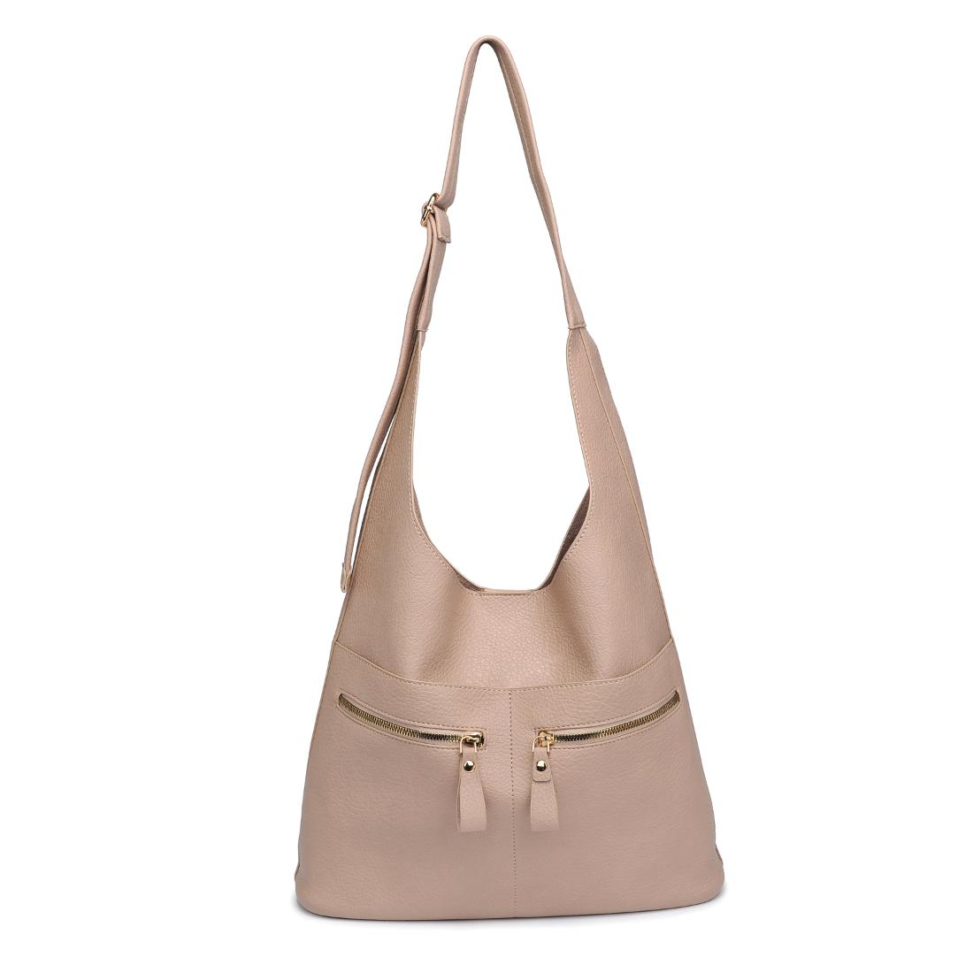 Product Image of Urban Expressions Rhea Hobo 840611145253 View 5 | Natural