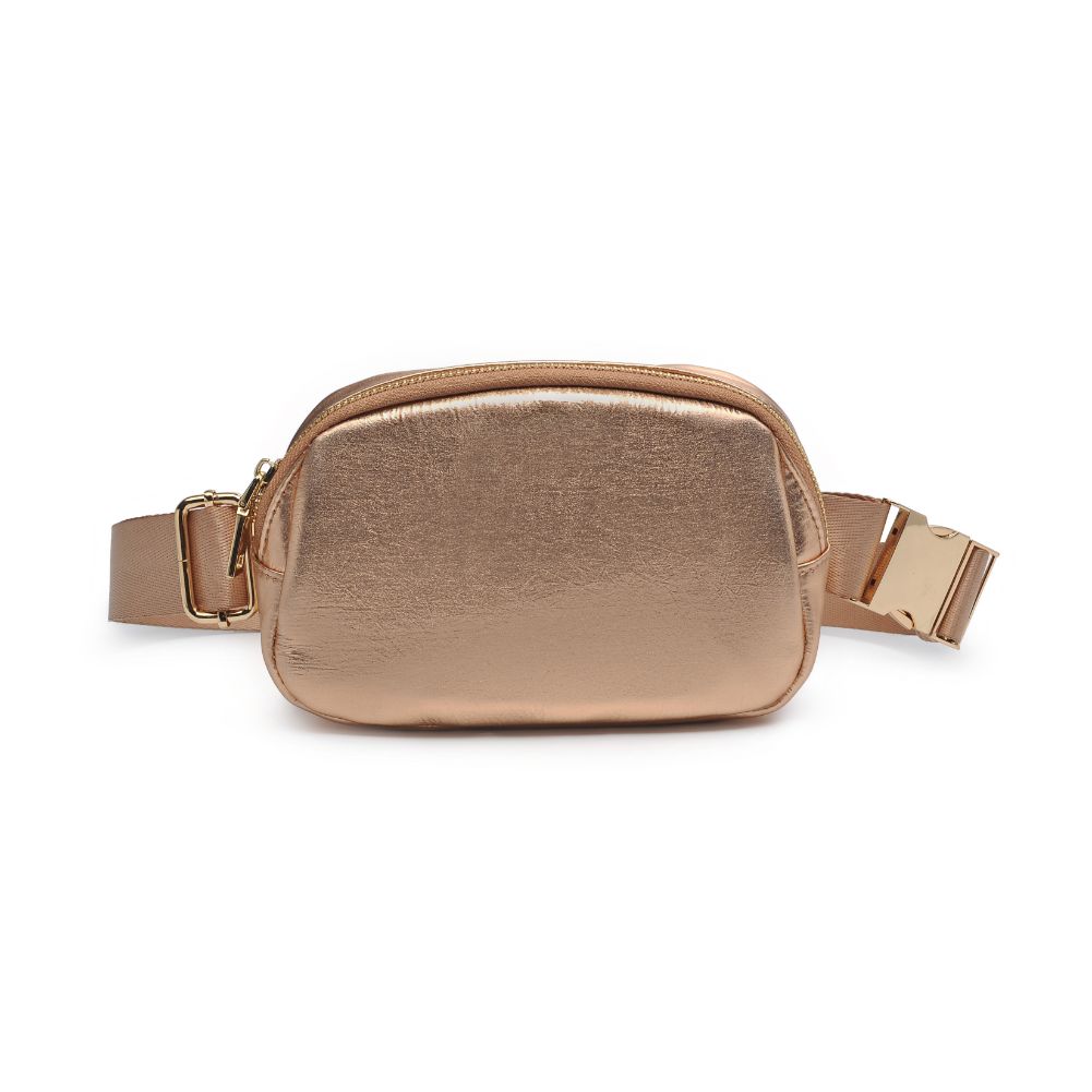 Product Image of Urban Expressions Santi Belt Bag 840611190406 View 5 | Gold