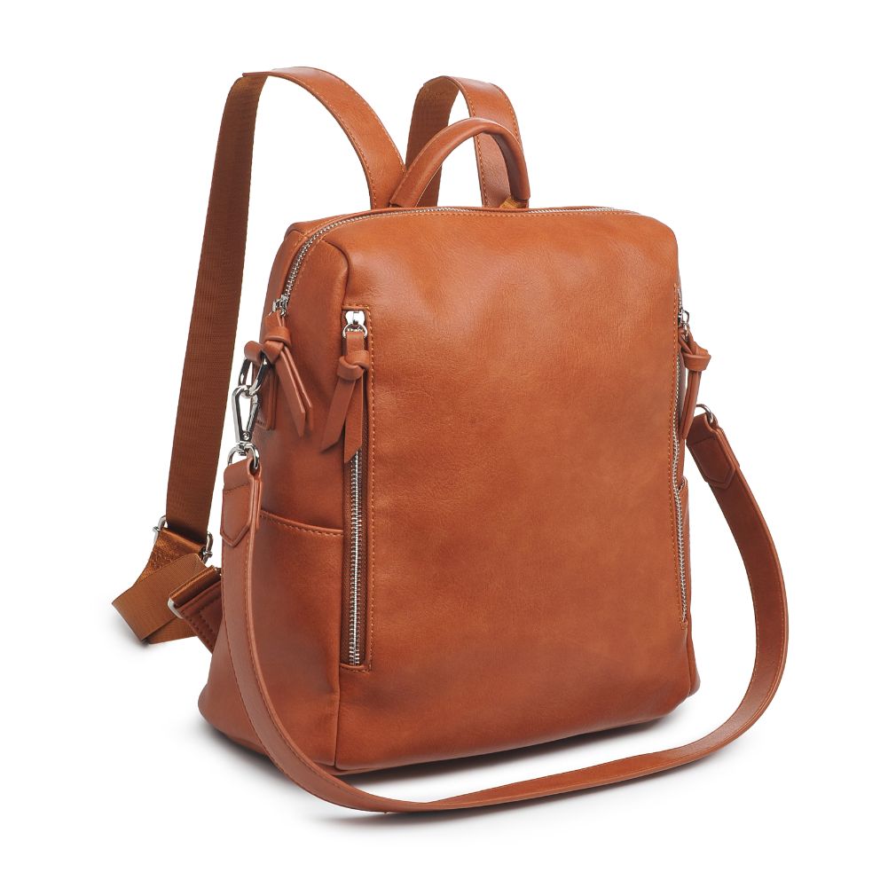 Product Image of Urban Expressions Edie Backpack 818209010290 View 6 | Tan