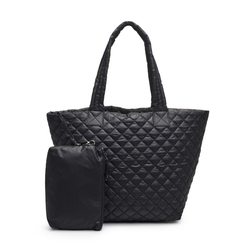 Product Image of Urban Expressions Breakaway Tote 840611148933 View 5 | Black